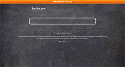 Desktop Screenshot of borderx.com